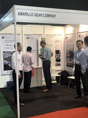 Amarillo Gear Booth at Power-Gen Asia
