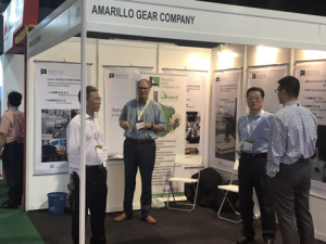 Amarillo Gear Booth at Power-Gen Asia